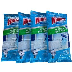 Windex Outdoor Cleaning Tool Refill Pads